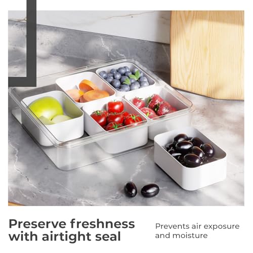 Lifelong 6-Compartment Fridge & Kitchen