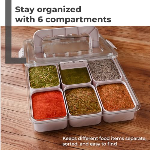 Lifelong 6-Compartment Fridge & Kitchen
