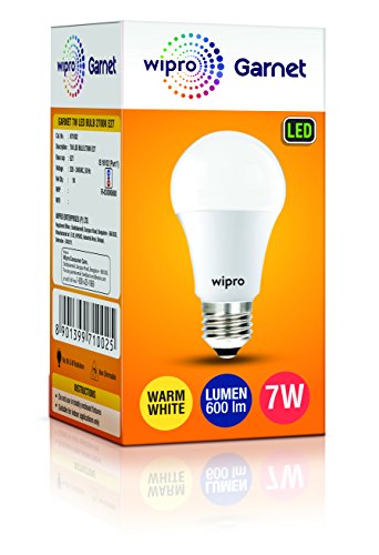 Wipro Garnet 7W LED Bulb