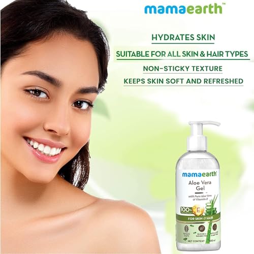Mamaearth Aloe Vera Gel