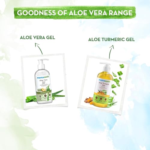 Mamaearth Aloe Vera Gel
