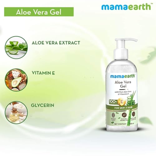 Mamaearth Aloe Vera Gel
