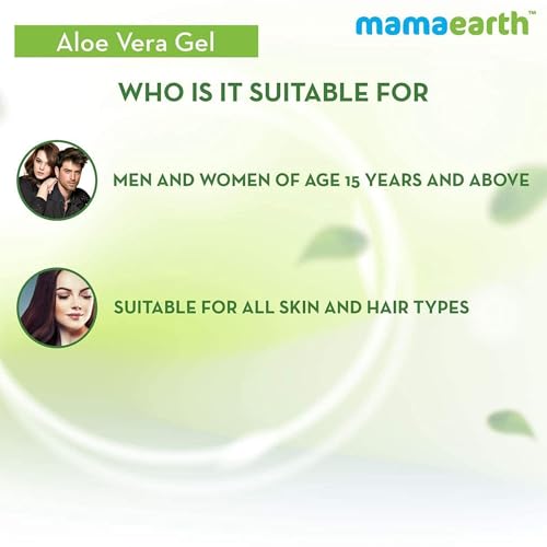 Mamaearth Aloe Vera Gel