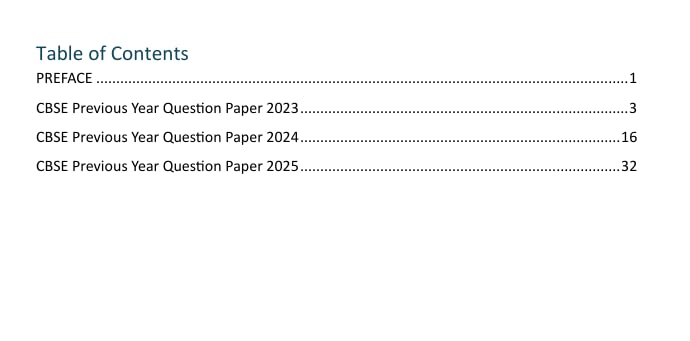 CBSE Class 12 Data Science