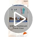 SHITHI Toothbrush Travel Case –