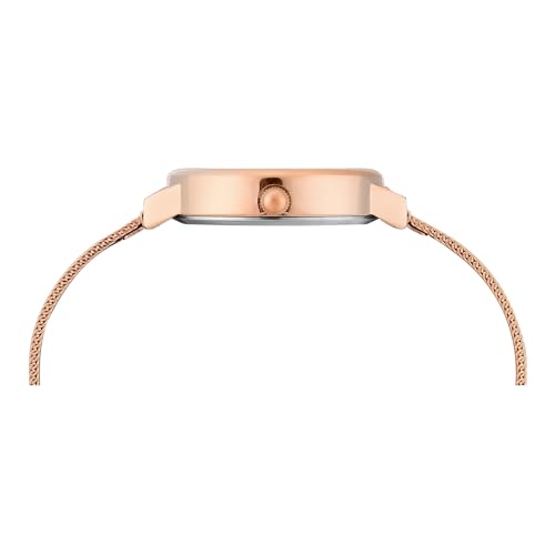 TIMEX Rose Gold Round Dial Analog Women's Watch - TWEL22402 - Image 6
