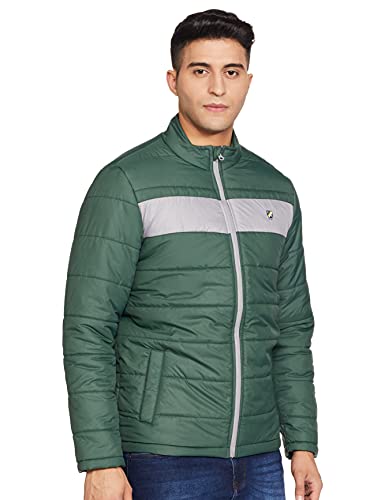 Amazon Brand - Symbol Men Quilted Bomber Jacket (Previously House & Shields)