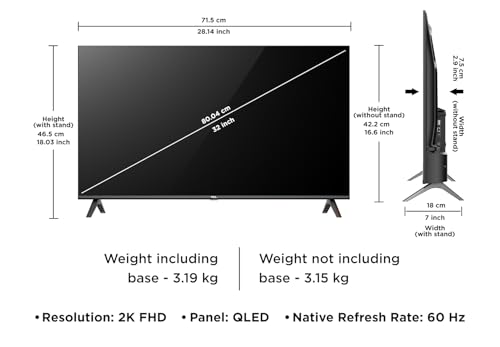 TCL 80 cms Smartchoice Full