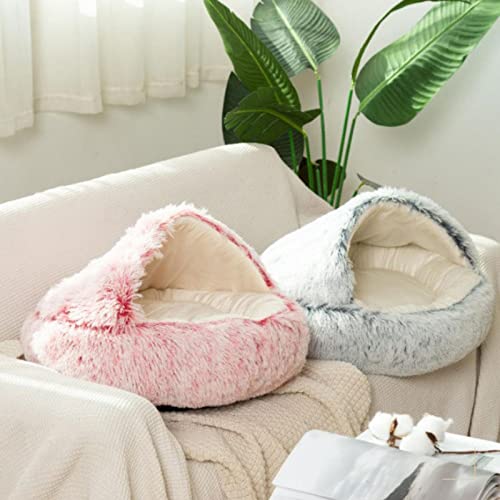 Round Plush Pet Dog Cat