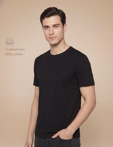 FYLTR Men's Solid T-Shirt