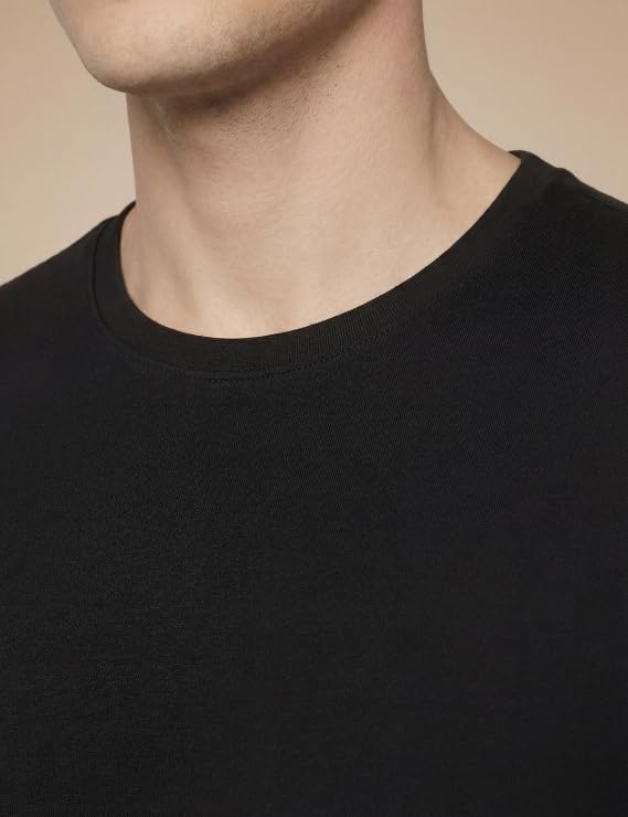 FYLTR Men's Solid T-Shirt