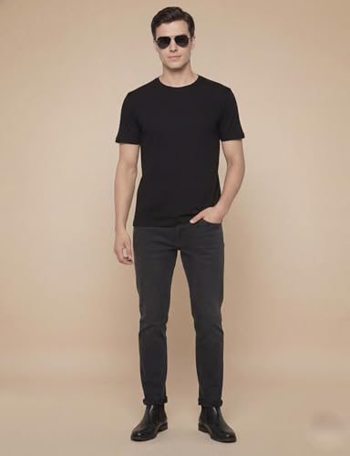 FYLTR Men's Solid T-Shirt