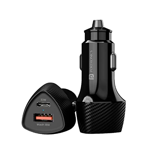 Portronics 51W Car Power 16