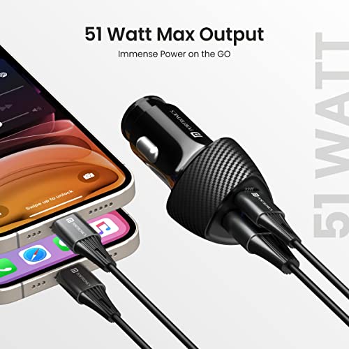 Portronics 51W Car Power 16