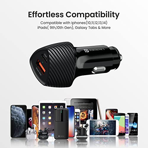 Portronics 51W Car Power 16