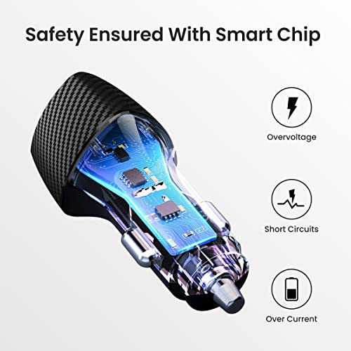 Portronics 51W Car Power 16