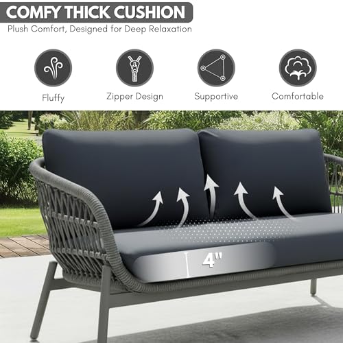 DEVOKO Nova 4 Seater Outdoor