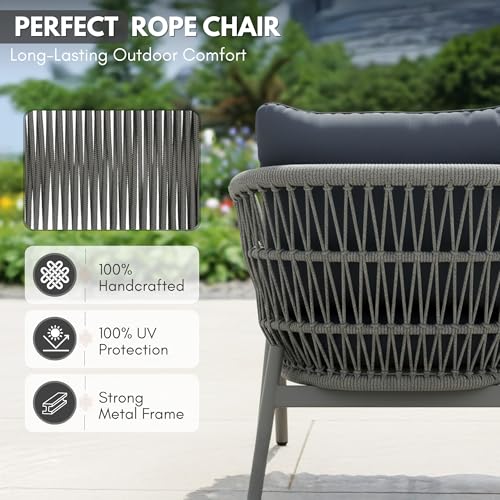 DEVOKO Nova 4 Seater Outdoor