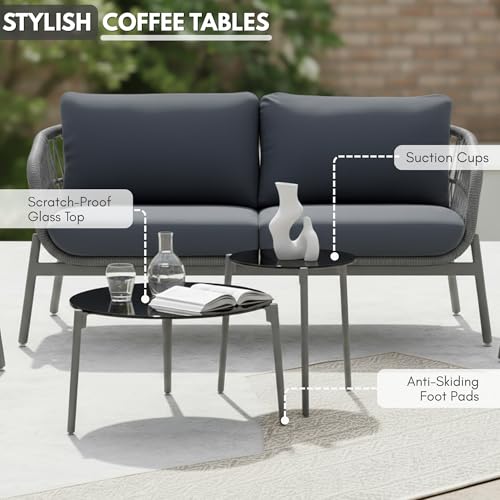 DEVOKO Nova 4 Seater Outdoor