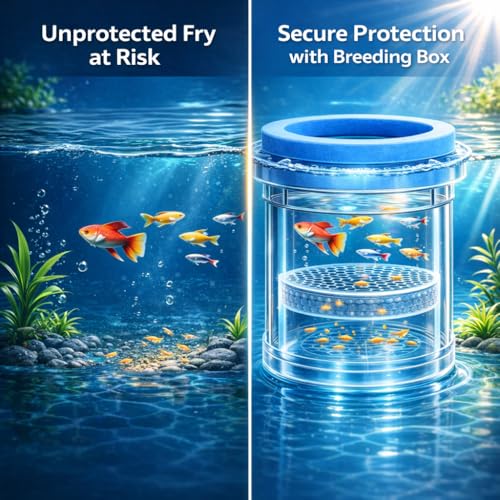 VAYINATO® Floating Fish Breeder Box