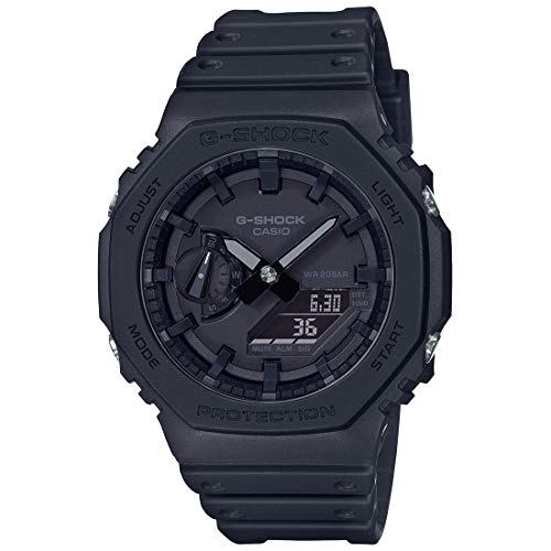 Casio G-Shock GA-2100-1A1DR Black Analog-Digital