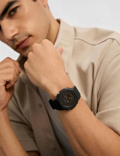 Casio G-Shock GA-2100-1A1DR Black Analog-Digital
