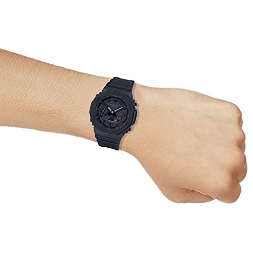 Casio G-Shock GA-2100-1A1DR Black Analog-Digital