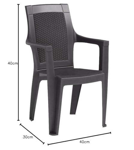 Nilkamal Mystique Plastic Chair