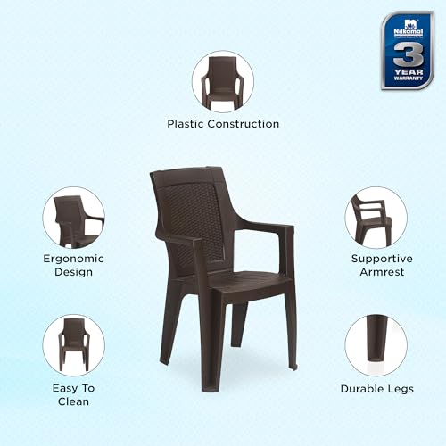 Nilkamal Mystique Plastic Chair