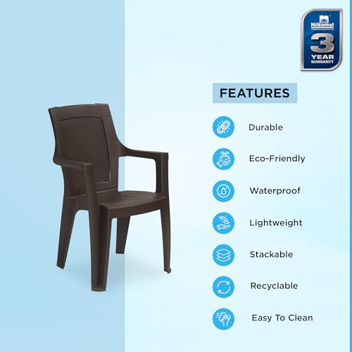 Nilkamal Mystique Plastic Chair