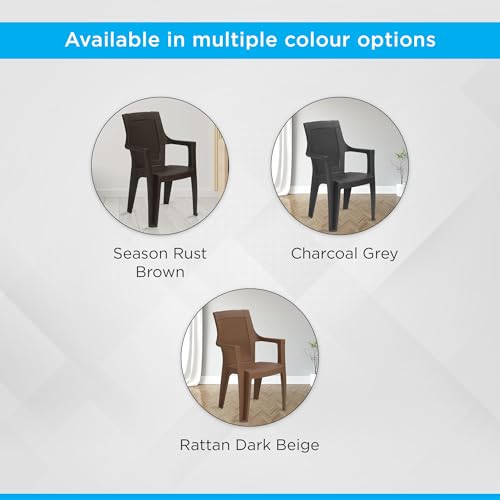 Nilkamal Mystique Plastic Chair