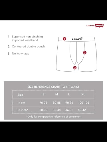 Levi's 010 Classic Boxer Briefs