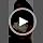 French Connection Lune Black Oval Dial Womens Analogue Watch FCK4BM - Image 2