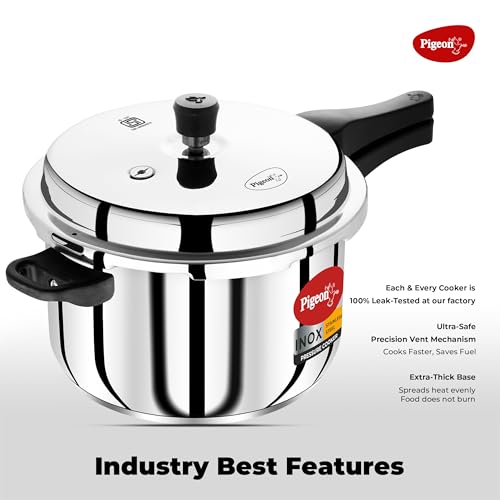 Pigeon Steel Pressure Pan 4L