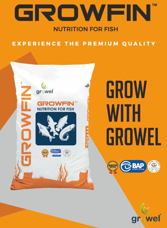 Logarithm Growel Fish Food, Floating