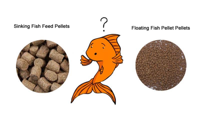 Logarithm Growel Fish Food, Floating