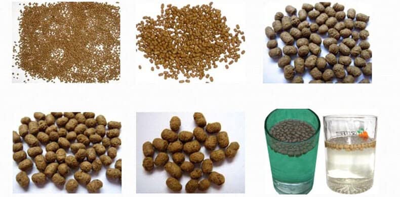 Logarithm Growel Fish Food, Floating