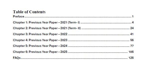 CBSE Class 10 Science Previous
