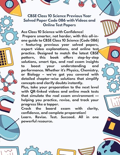 CBSE Class 10 Science Previous