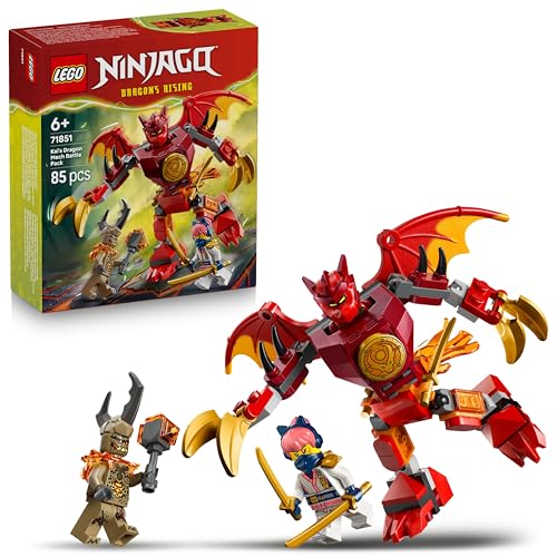 LEGO NINJAGO Kai’s Dragon Mech