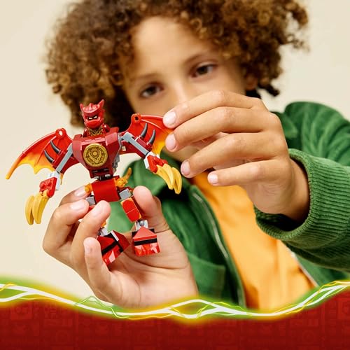 LEGO NINJAGO Kai’s Dragon Mech