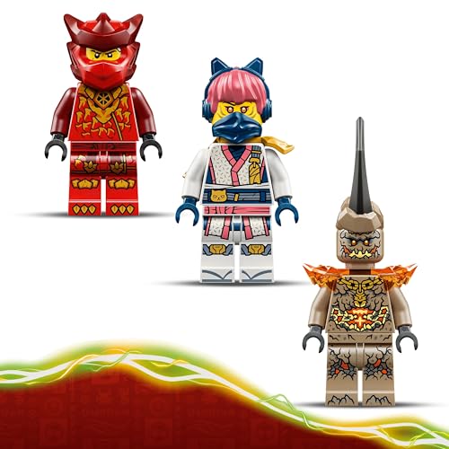 LEGO NINJAGO Kai’s Dragon Mech