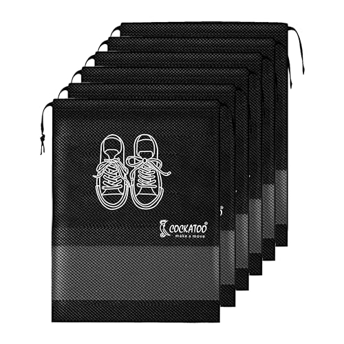 Cockatoo Shoe Bag for Travel