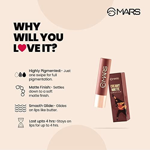 MARS Creamy Matte Long Lasting
