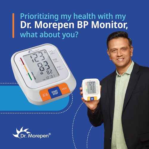 DR. MOREPEN EMZMOREPEN-BP15 Blood Pressure Monitor (White) - Image 4