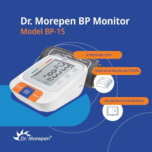 DR. MOREPEN EMZMOREPEN-BP15 Blood Pressure Monitor (White) - Image 6