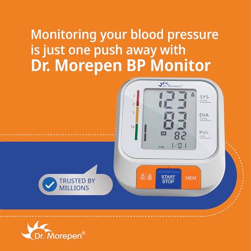 DR. MOREPEN EMZMOREPEN-BP15 Blood Pressure Monitor (White) - Image 7