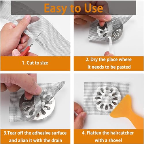 Rushwak Self Adhesive Mesh Roll