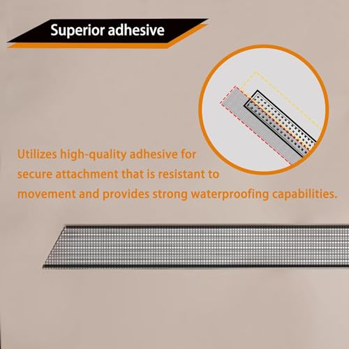 Rushwak Self Adhesive Mesh Roll