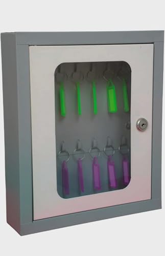 Metal Keyholder Box 14 Key